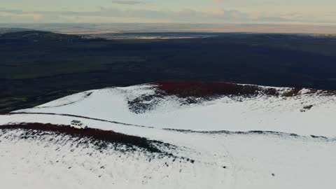 The First Winter Snow _ Iceland