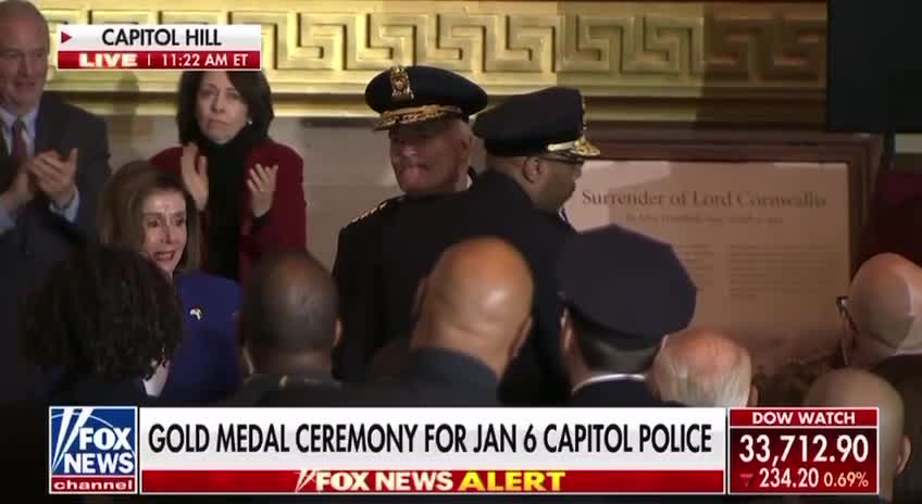 Congressional ceremony celebrating Ritual Sacrifice