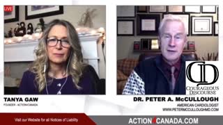 Dr Peter McCullough on the Vaxxed.
