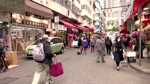 HK COVID misery deepens with restrictions, food shortages