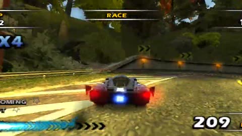 Burnout Dominator - World Tour Dominator Series Event 9 Race 2 Gameplay(PPSSPP HD)