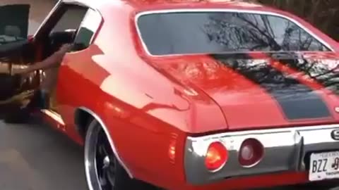 CHEVROLET CHEVELLE SS SOUND AND DRIFT