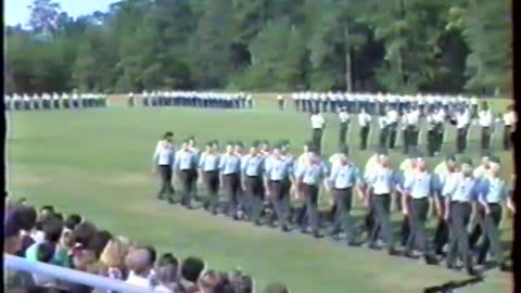 Ft Benning 1990 Infantry Graduation Part 2