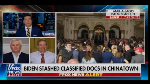 Can't Make This Up: Biden Moved & Stored Unguarded Classified Docs in China Town!