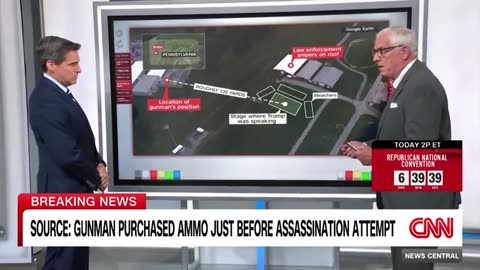 Analyst tracks gunman's movements prior to Trump assassination attempt