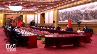 China's Xi cements ties with Belarus's Lukashenko