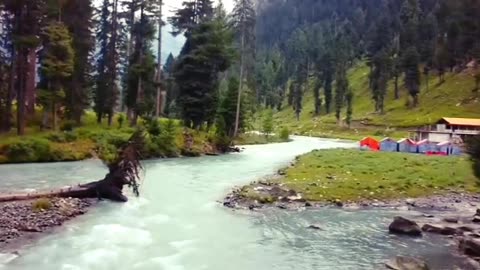 Neelam River Kashmir | Gurez Valley Taobatt
