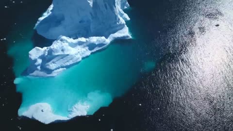 Underwater Time Bomb: Meltwater Ponds Threaten Antarctic Stability