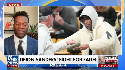 Former NFL player argues the controversy over Deion Sanders' faith