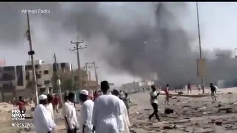 News wrap hundreds of Americans evacuated from Khartoum amid