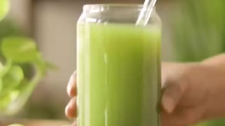 # ORGANIC cucumber SMOOTHIE # for healthy thick hair growth #
