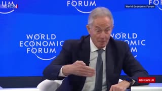 Nigel Farage reacts to Tony Blair calling for 'digital infrastructure' to monitor the vaccinated