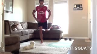 Soccer Workouts ► How To Get Stronger Legs For Soccer At Home