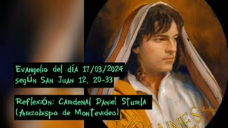 Evangelio del día 17/03/2024 según San Juan 12, 20-33 - Cardenal Daniel Sturla