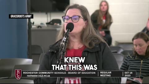 Frustrated Woman HAMMERS Woke Left Leaning School Board For Not Getting Anything Done