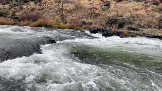 Central Oregon – Steelhead Falls – Mighty Crooked River – 4K