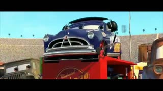 Cars 2006 Climax Racing Best Scene of movie