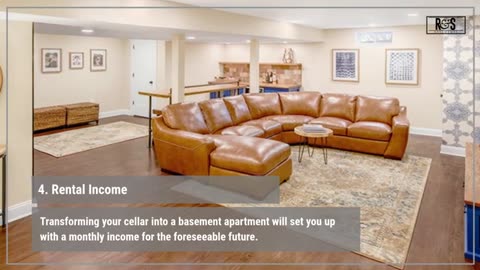 Unlock the Potential of Your Basement: Top 4 Remodeling Benefits