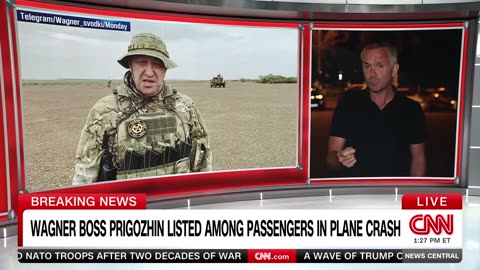 Yevgeny Prigozhin listed among passengers of crashed plane, Russian state media reports