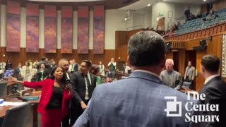 Tensions erupt on Arizona House floor as lawmakers try to repeal strict abortion ban