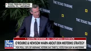 Gavin Newsom on Republicans: "They're winning right now"
