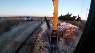 Liebherr 920 Compact digging in rock