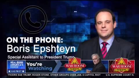 Boris Epshteyn audit update 08/27/2021