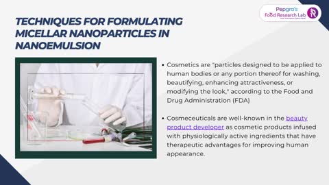 Nano Technology In Cosmetic Product Development - FoodResearchLab