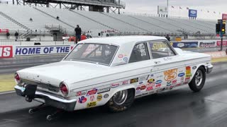 Ray Paquet Super Stock A record, quickest run ever