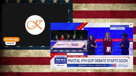 Shtick With Koolfrogg Live: Fourth GOP Presidential Primary Debate Live