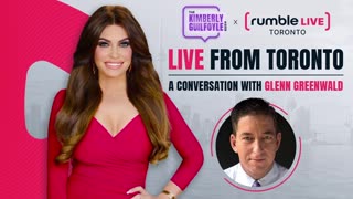 RUMBLE TORONTO, a Conversation with Journalist, Lawyer, and Fellow Rumble Host Glenn Greenwald