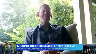 Missing hiker rescued after 10 days ABC News