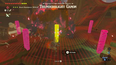 Zelda BOTW: Thunderblight
