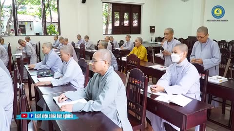 GIỚI HỌC ĐẠI THỪA BÀI 55 GIỚI ĐỊNH TUỆ - (MƯỜI TRÍ LỰC CỦA PHẬT)