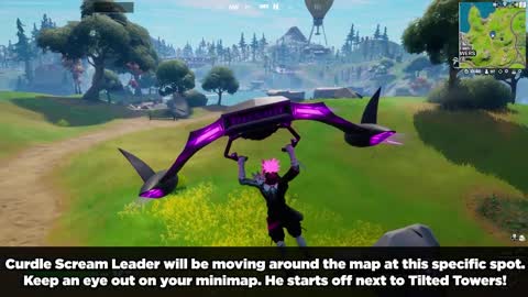 Purchase Items From Curdle Scream Leader - Fortnitemares Quests