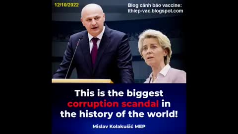 "Vắc-xin là án tử hình" (Nghị sĩ EU)