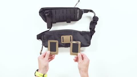 Utility Pockets Instructions for the Qore Performance® EDC Travel Sling