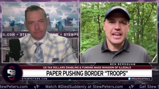 US Tax Dollars Funding Foreign Invasion Of America: Biden Turns Border Troops Into PAPER PUSHERS