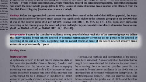 Overtreatment of Stage 0 Breast Cancer DCIS