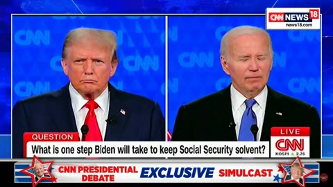 Presidential Debate Trump Vs Biden 2024