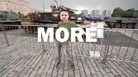 Zelensky Releases NEW Music Video "Aid For You Crane"