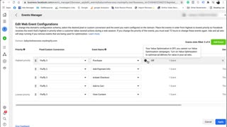 How To Generate Income Online Using Facebook Ads | Video #10.1 Configure Web Events