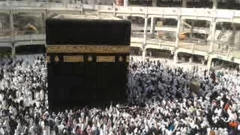 Mekka Construction Work 2013 Kaaba