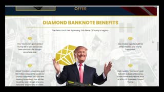 TRUMP DIAMOND BUCKS 2022 - Diamond Trump Bucks |Trump Diamond Bucks Review