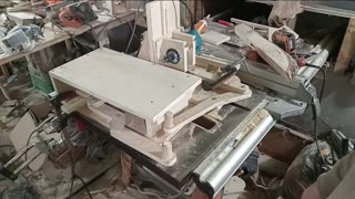 DIY slot mortiser