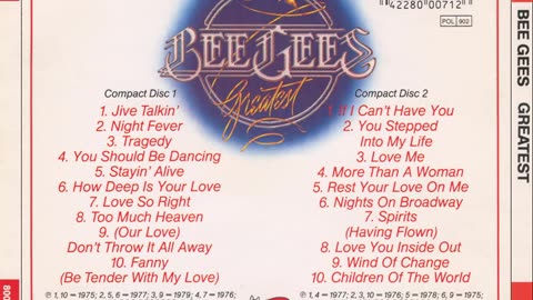 Bee Gees Greatesr Hits-Side A