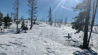 Tip: Double Check Yourself with GPS – Upper Three Creek Lake Sno-Park – Central Oregon – 4K