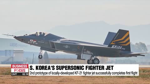 2nd prototype of S. Korea's locally-developed KF-21 fighter jet successfully completes first flight