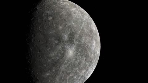 Real Images of Mercury