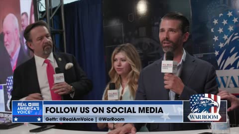 Don Jr., Bannon, Gorka, & Natalie Winters discuss President Trump's future